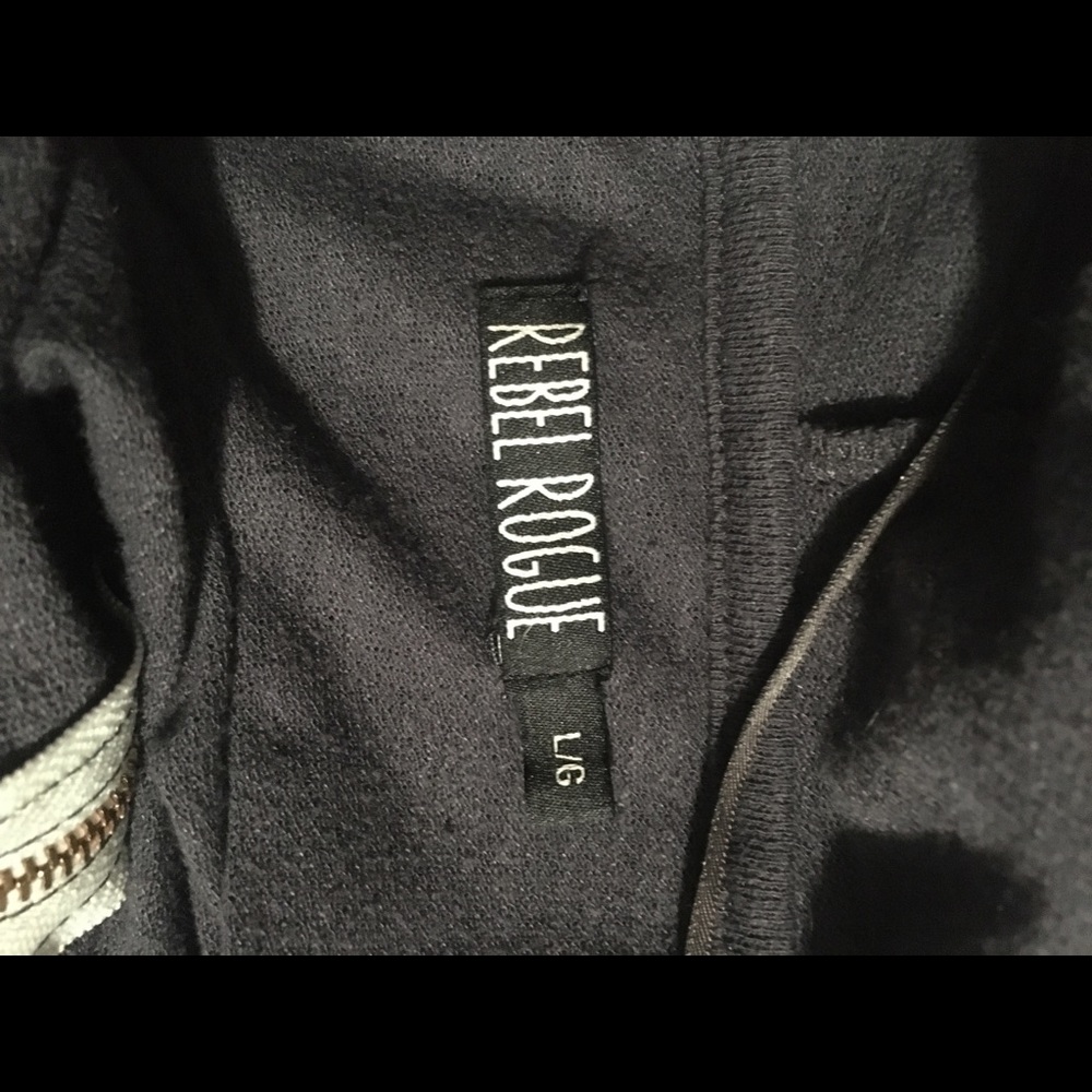 Zip up hoodie